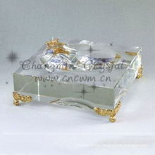 China professional manufacture fancy crystal glass cigar ashtray, Glass Ashtray, Engraved Crystal Ashtray